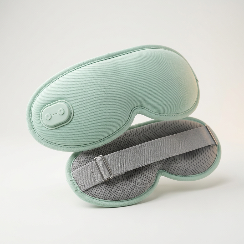 Velura Iris™ Heated Eye Massage Mask