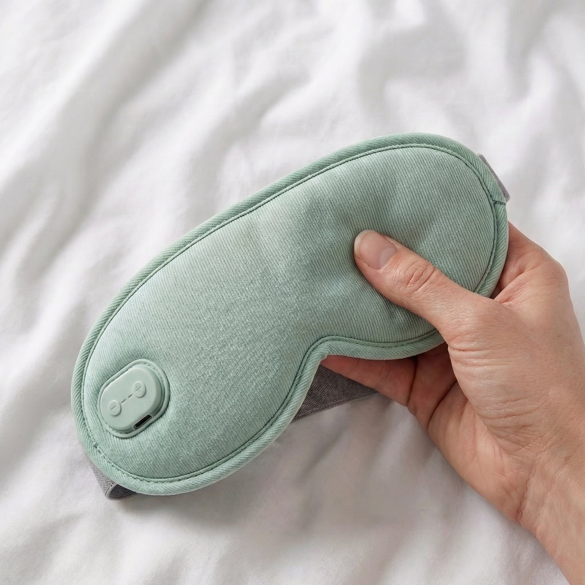 Velura Iris™ Heated Eye Massage Mask