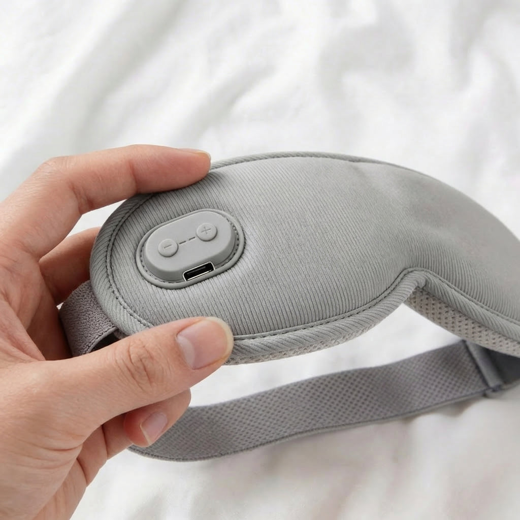 Velura Iris™ Heated Eye Massage Mask