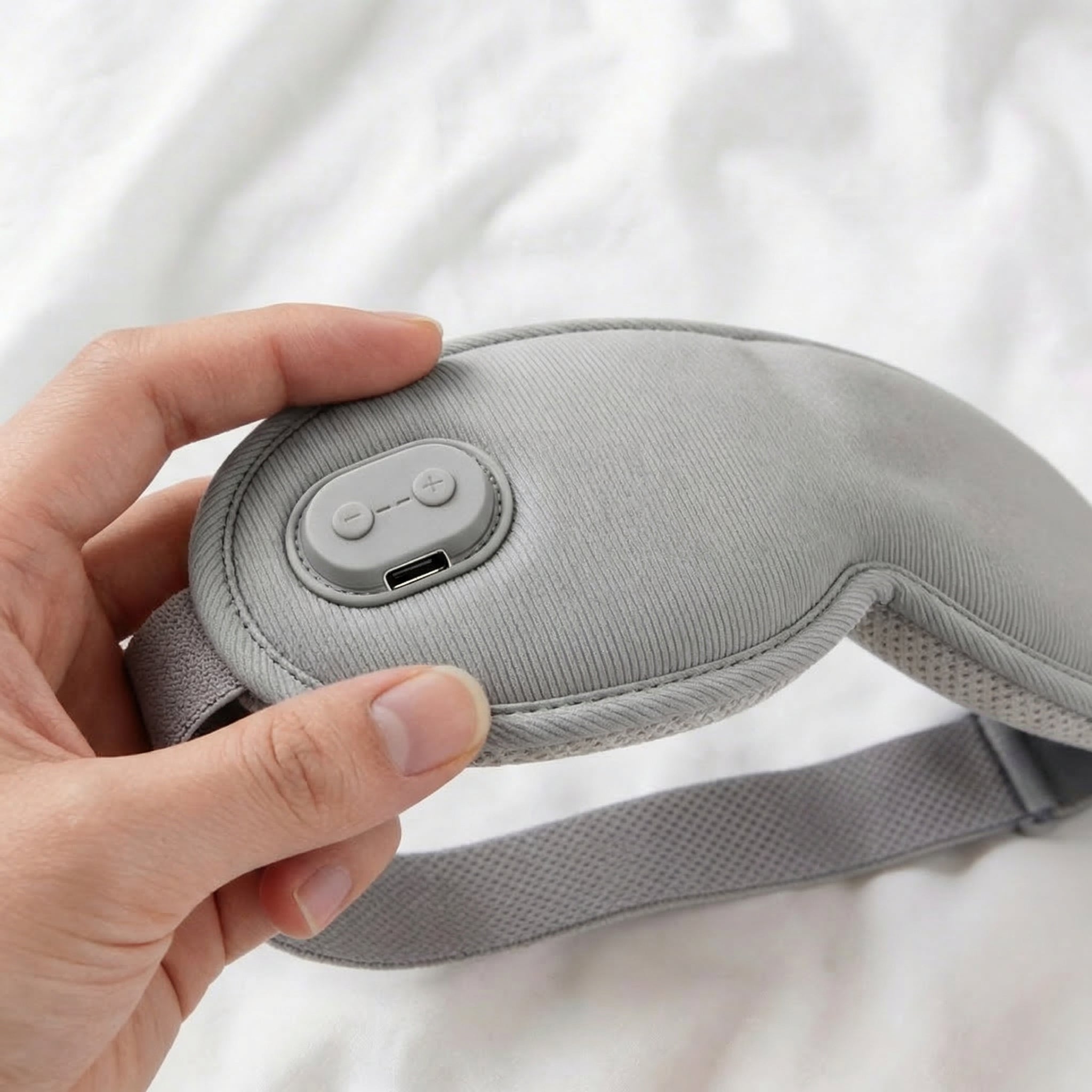 Velura Iris™ Heated Eye Massage Mask